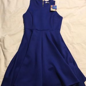 Milly Dress- Blue